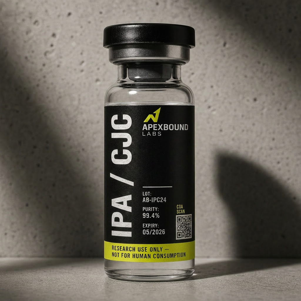 IPA / CJC No DAC research vial