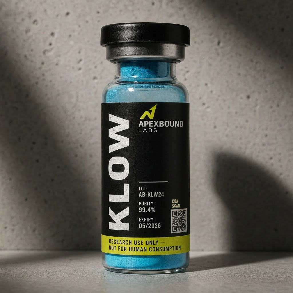 KLOW research vial
