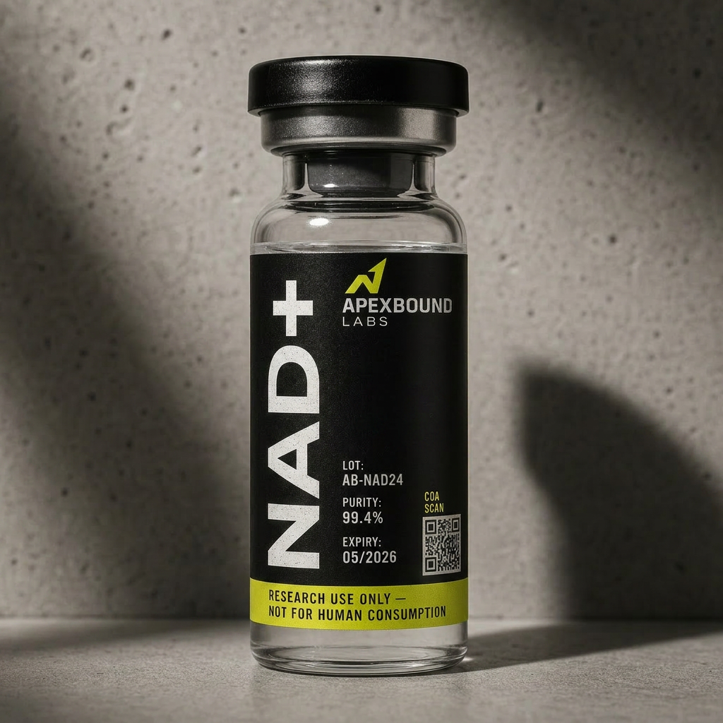 NAD+ research vial
