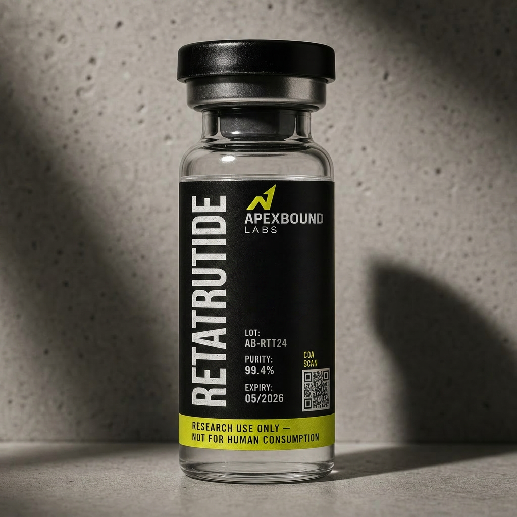 Retatrutide research vial