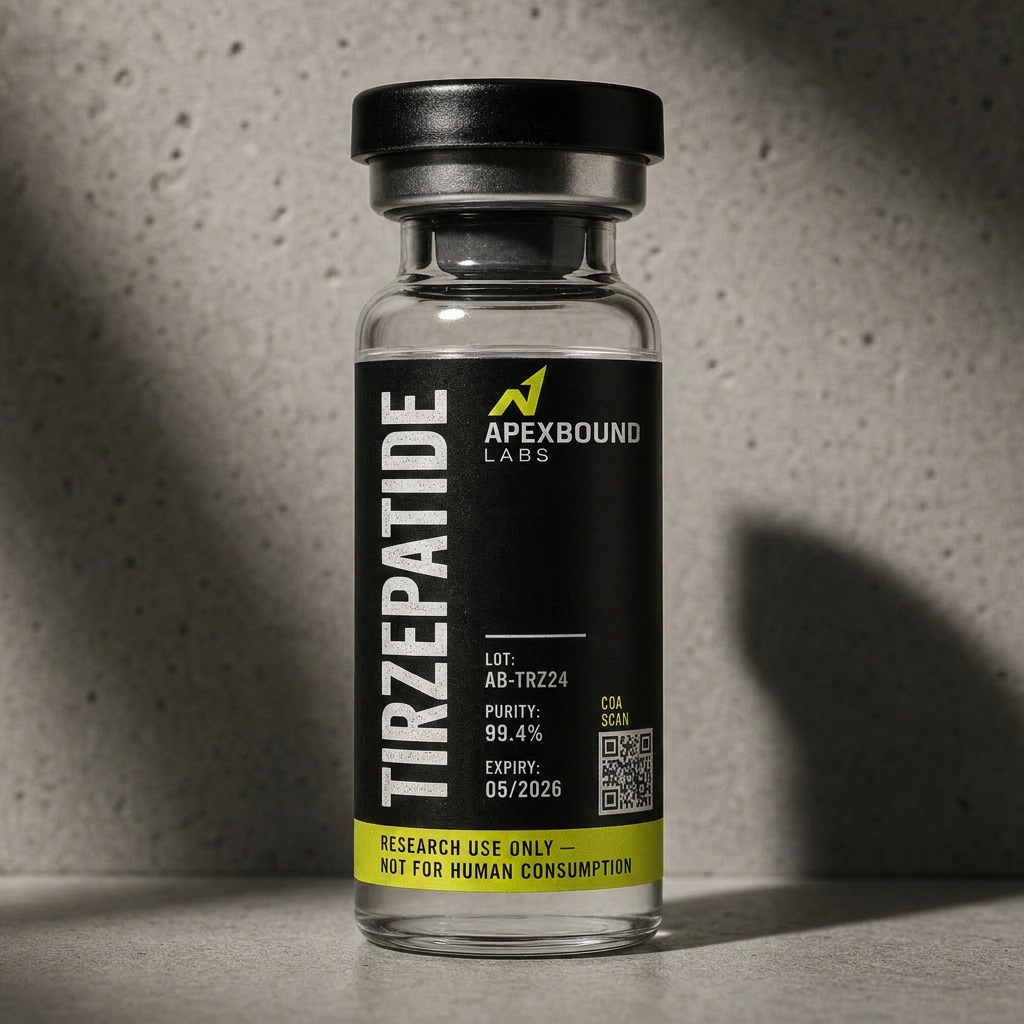 Tirzepatide research vial